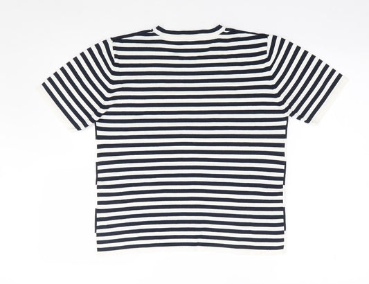 Womens UK Size 12 Via Appia Multicoloured Jersey T-Shirt