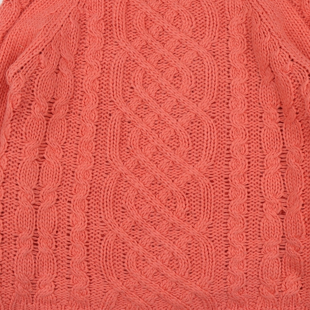 Womens UK Size 16 Atmosphere Orange Pullover Jumper