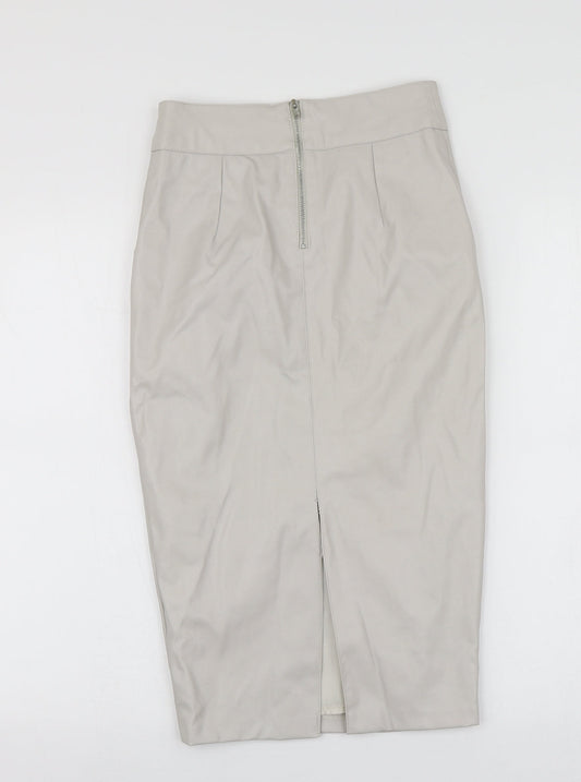 Womens UK Size 6 River Island A-Line Skirt
