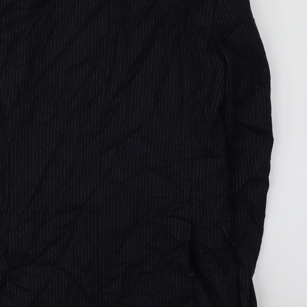 Mens UK Size 36 C&A Regular Blue Suit Jacket