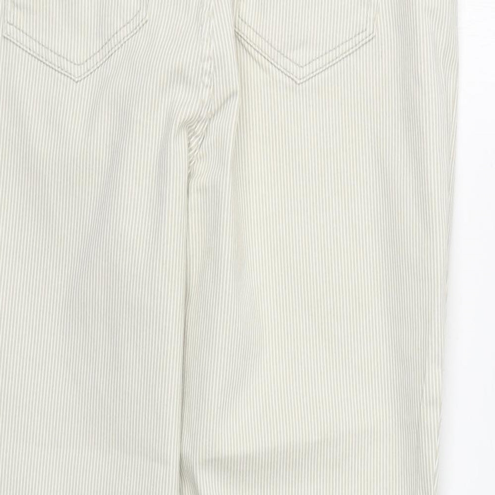 Womens UK Size 14 Dunnes Stores Regular Fit Beige Trousers