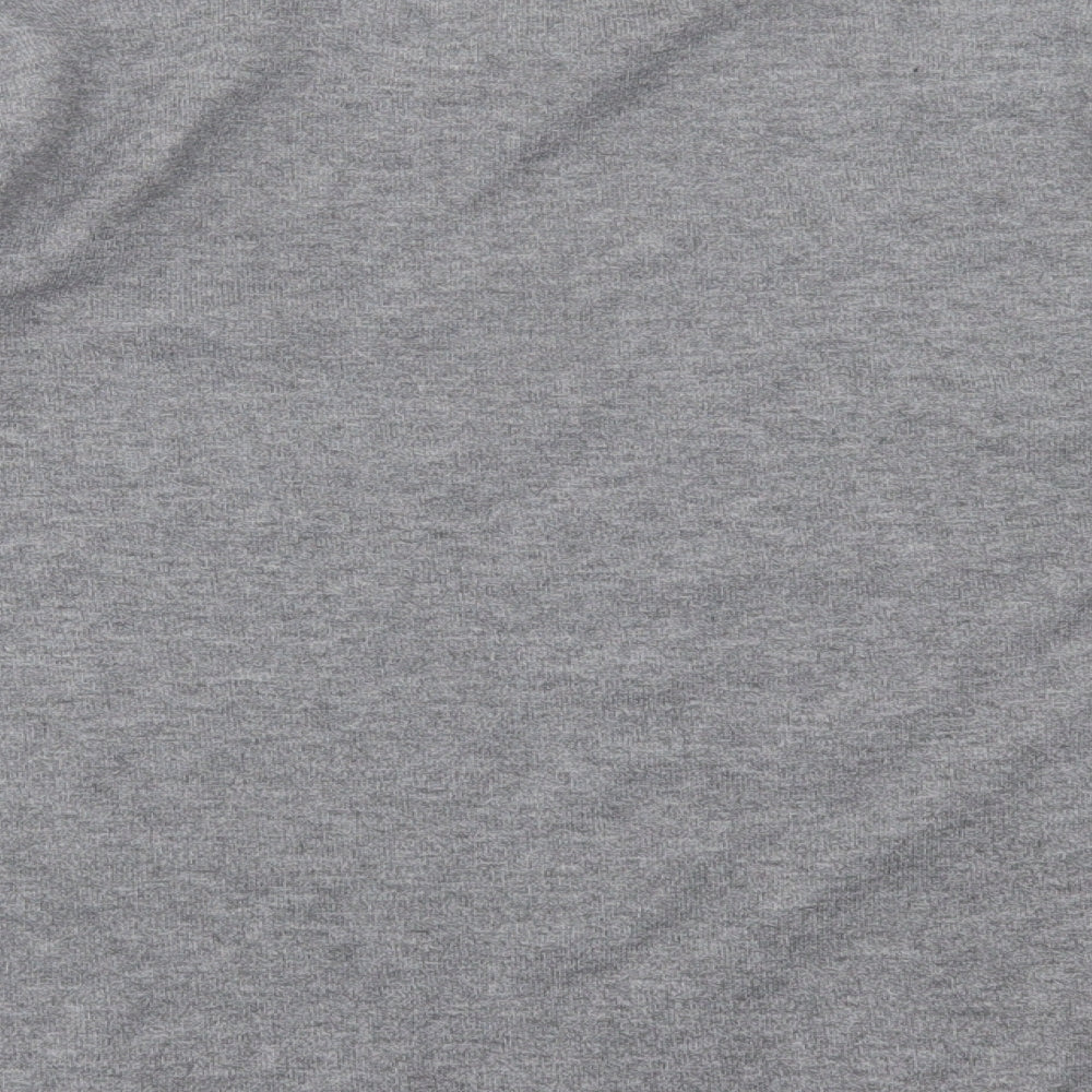 Primark Womens Grey Crew Neck Polyester Pullover Jumper Size L