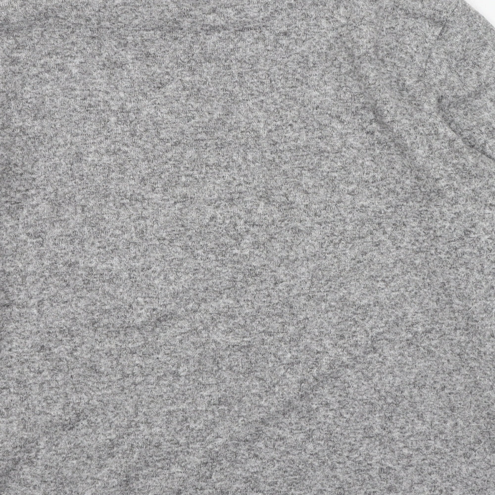 Womens UK Size S Zara Grey Pullover Jumper
