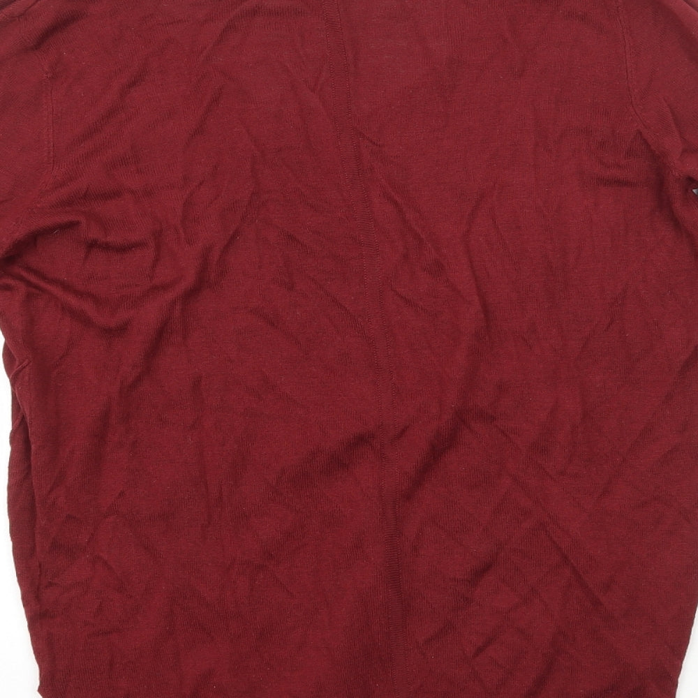 Womens UK Size 10 NEXT Brown Pullover Jumper