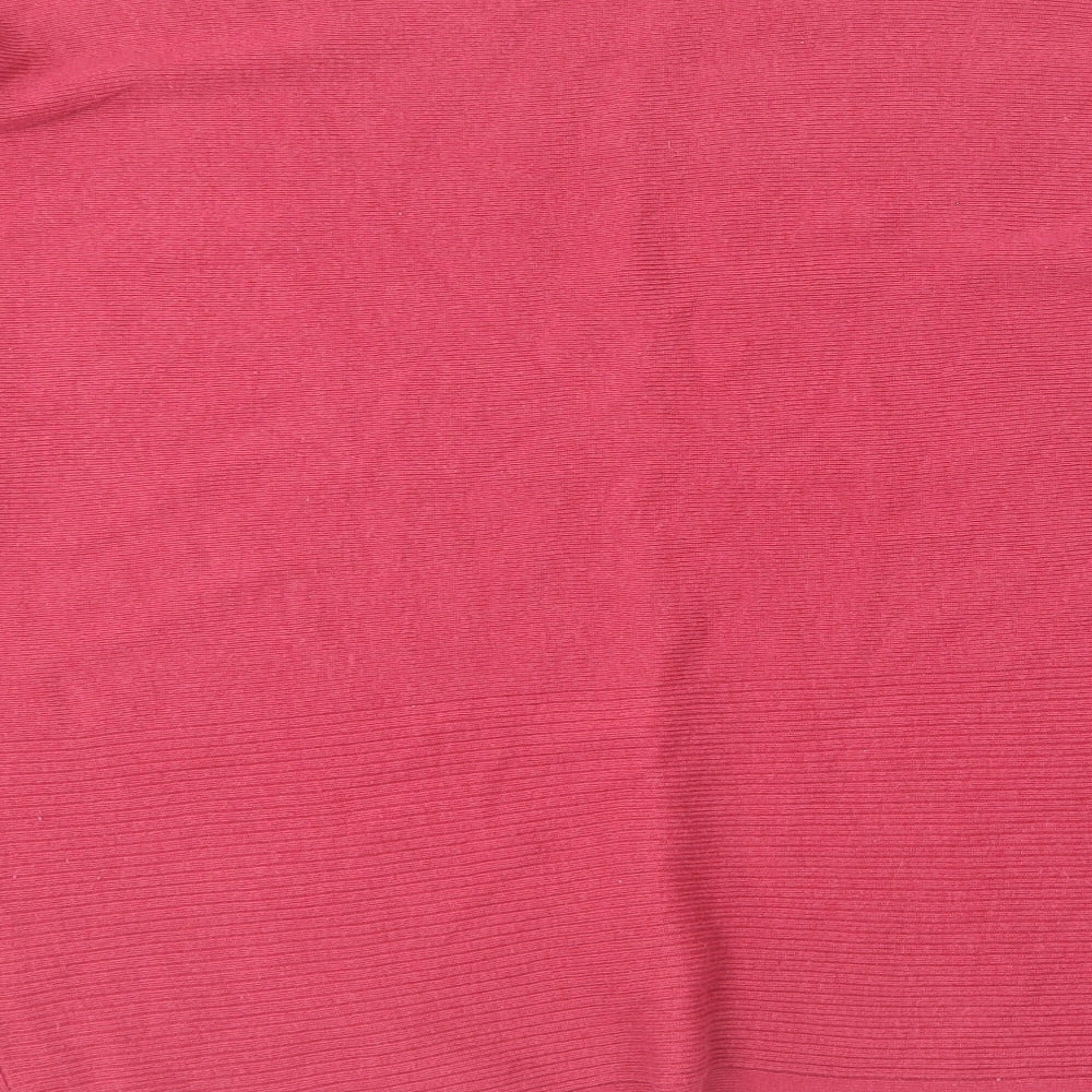 Womens UK Size L Dunnes Stores Pink Pullover Jumper