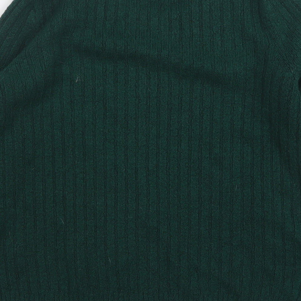 Womens UK Size XS Old Navy Green Pullover Jumper