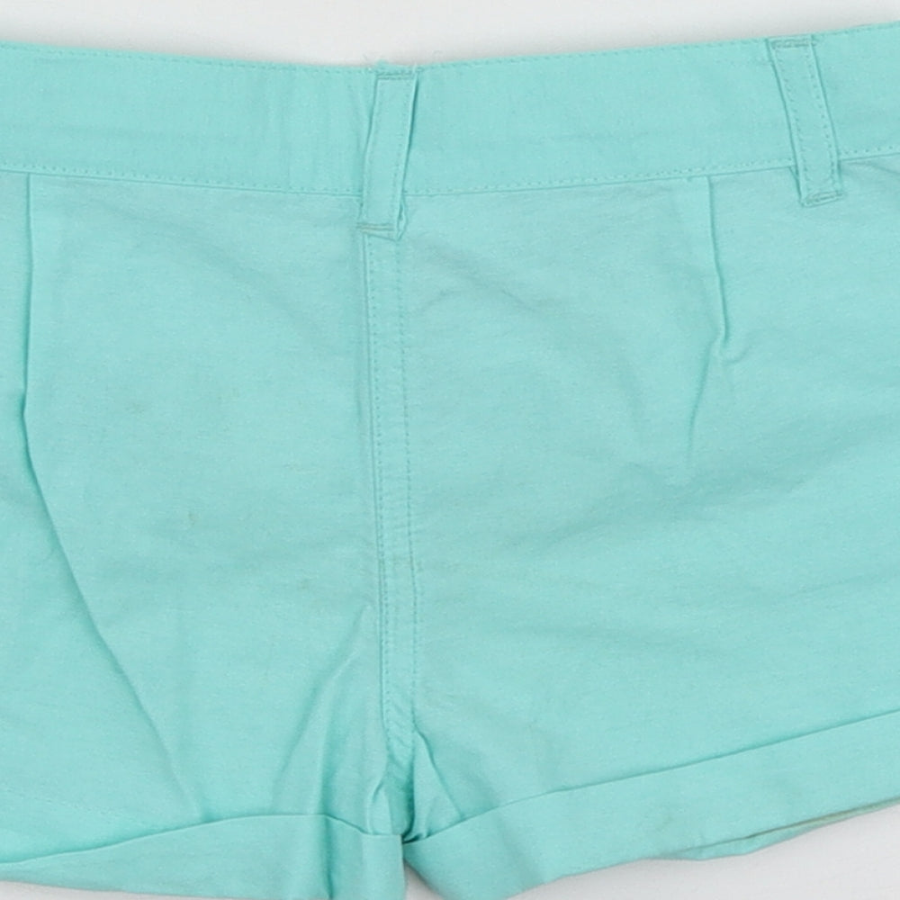 Young Dimension Girls Blue Cotton Chino Trousers Size 3-4 Years Regular