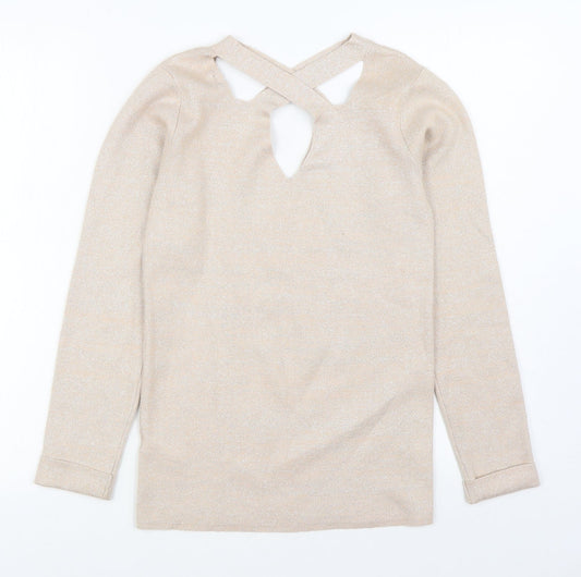 Womens UK Size 14 Dorothy Perkins Pink Pullover Jumper