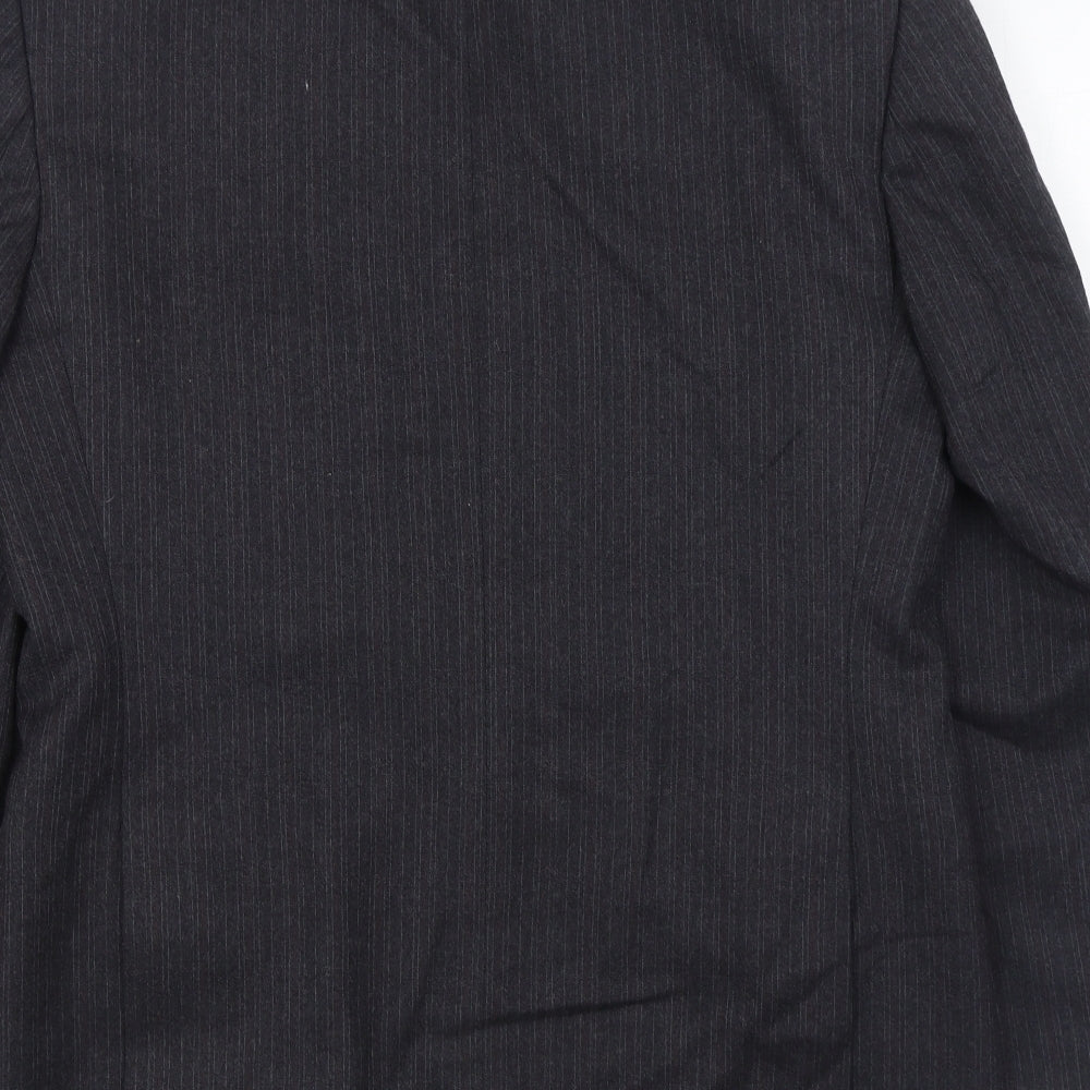 Mens UK Size 40 The Label Regular Black Suit Jacket