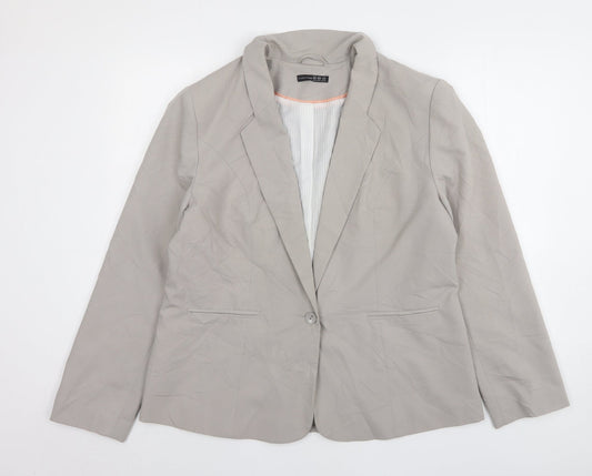 Womens UK Size 20 Atmosphere Regular Grey Suit Jacket