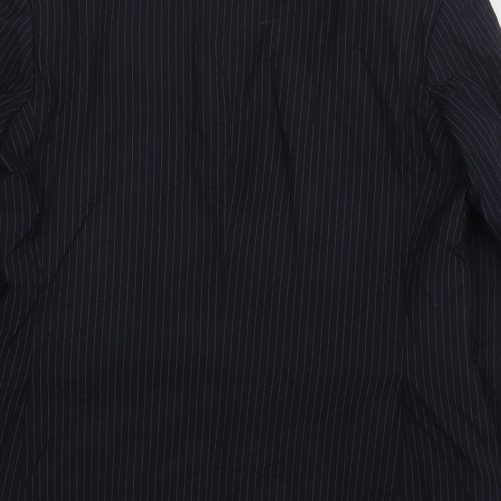 Mens UK Size 42 Burton Regular Blue Suit Jacket