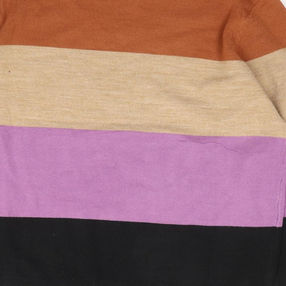 Womens UK Size 10 Marks and Spencer Multicoloured Pullover Jumper
