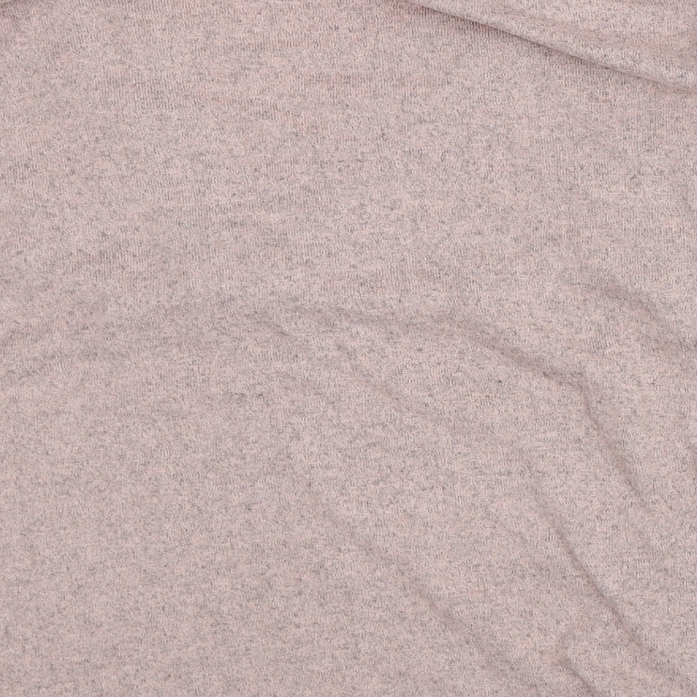 Womens UK Size M Dunnes Stores Pink Pullover Sweatshirt
