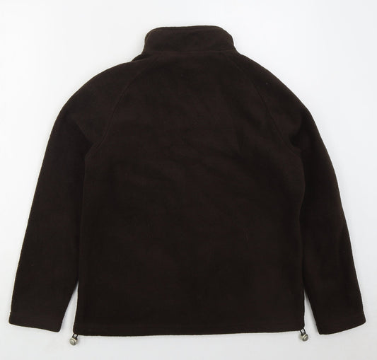 Mackays Womens Brown Jacket Size M Zip