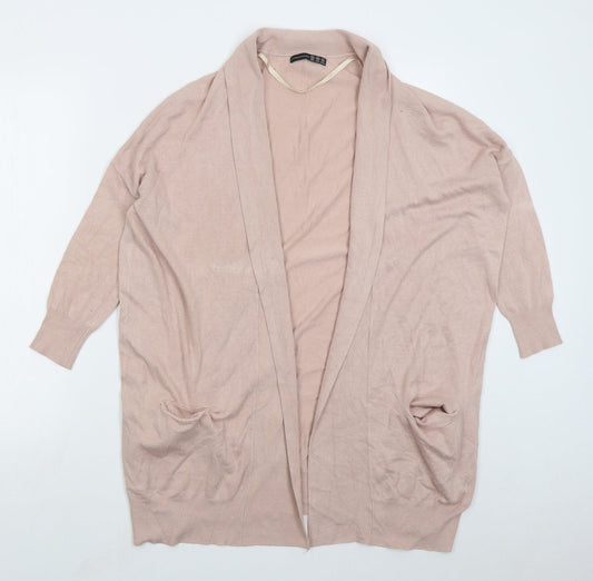 Womens UK Size 10 Atmosphere Pink Cardigan Jumper