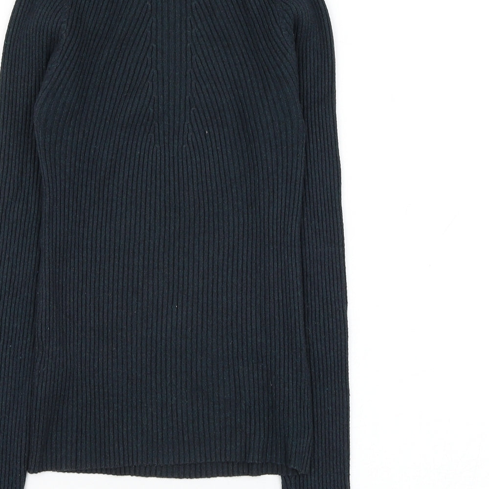 Womens UK Size 8 New Look Green Pullover Jumper