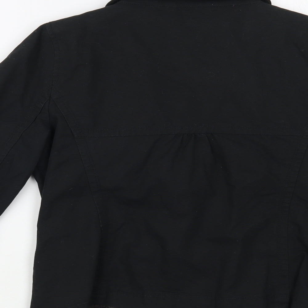 Esprit Womens Black Jacket Size S Button