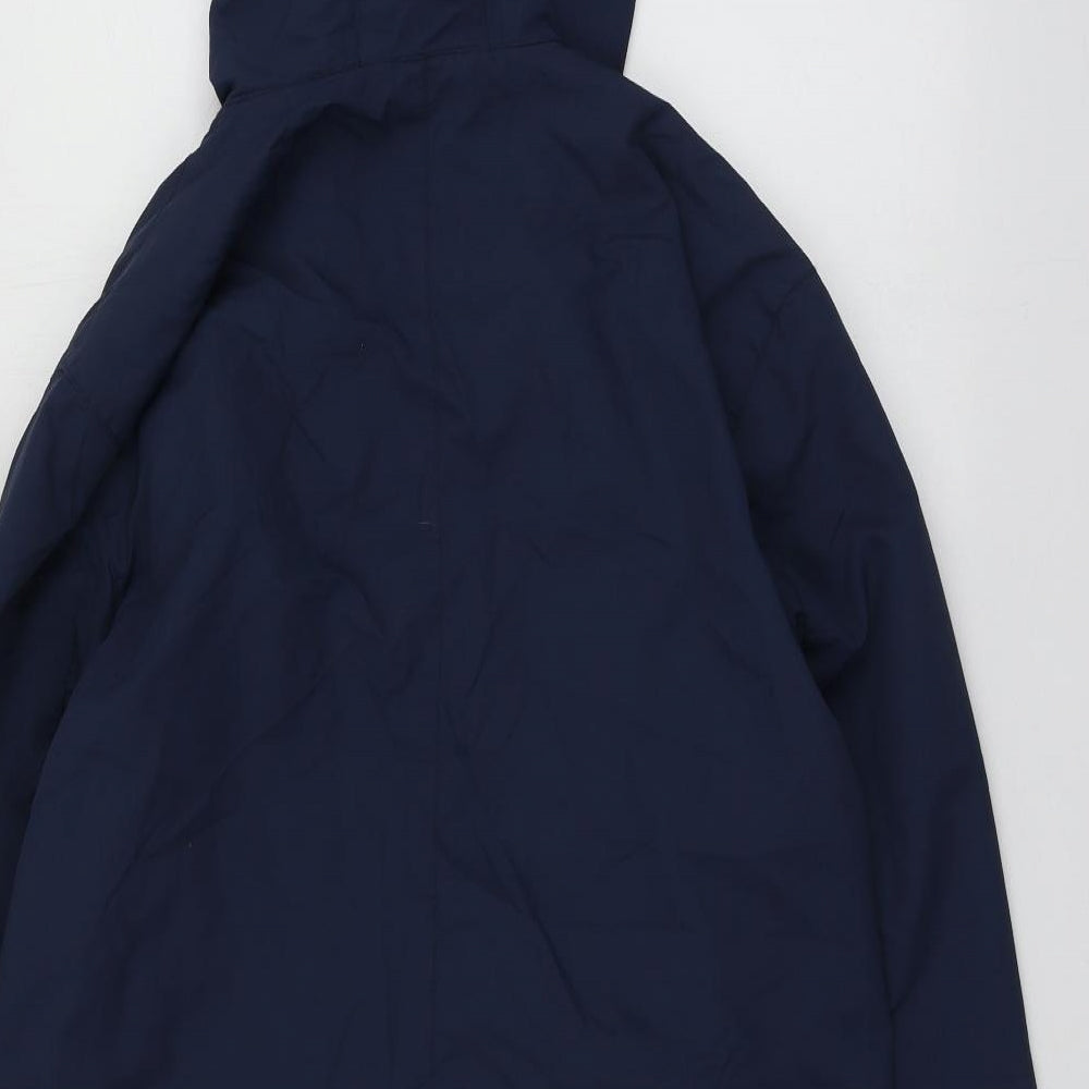 Cedar Wood State Womens Blue Jacket Size M