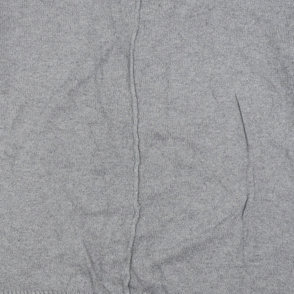 Womens UK Size L H&M Grey Pullover Jumper
