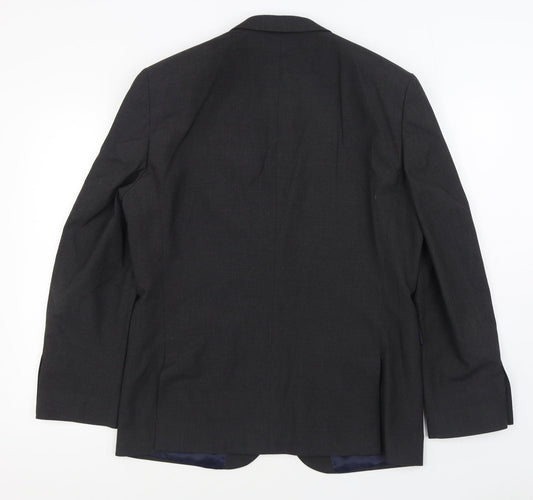 Mens UK Size 40 NEXT Regular Grey Suit Jacket