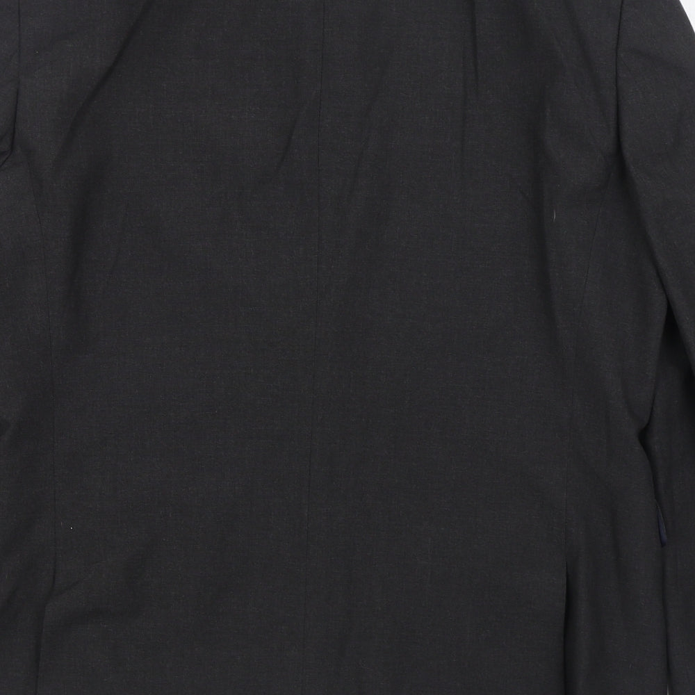 Mens UK Size 40 NEXT Regular Grey Suit Jacket
