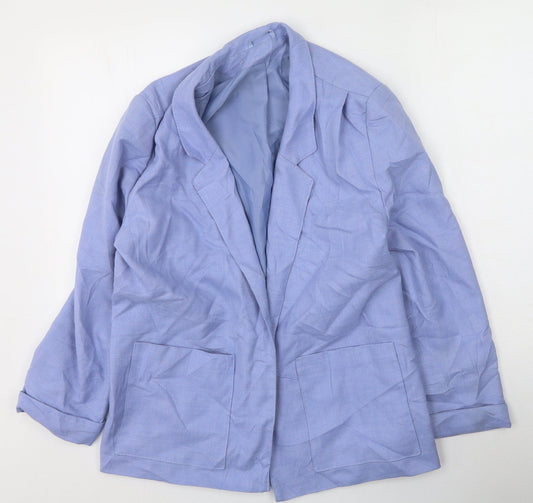 Womens UK Size 4 First Avenue Blue Jacket