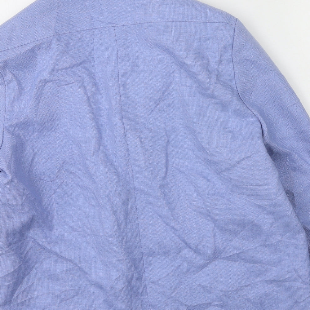 First Avenue Womens Blue Jacket Size 4