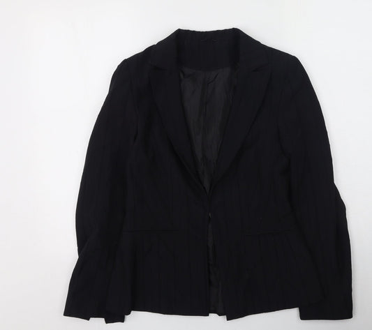 Womens UK Size 10 BAY Black Jacket