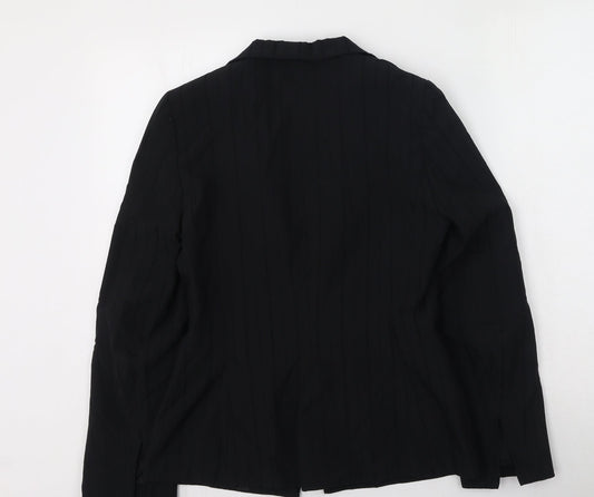 BAY Womens Black Jacket Size 10