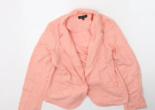 Womens UK Size 14 New Look Pink Gilet