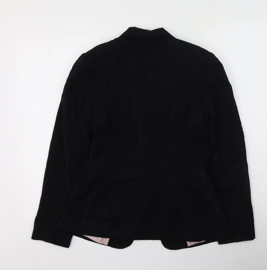 Womens UK Size 10 Select Black Jacket