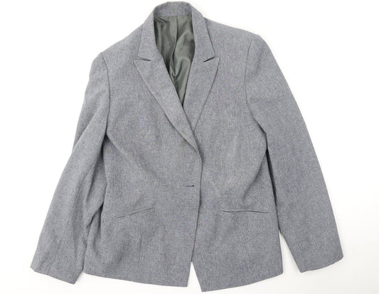 Womens UK Size 16 Dorothy Perkins Grey Jacket