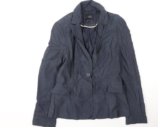 Womens UK Size 10 Papaya Blue Jacket