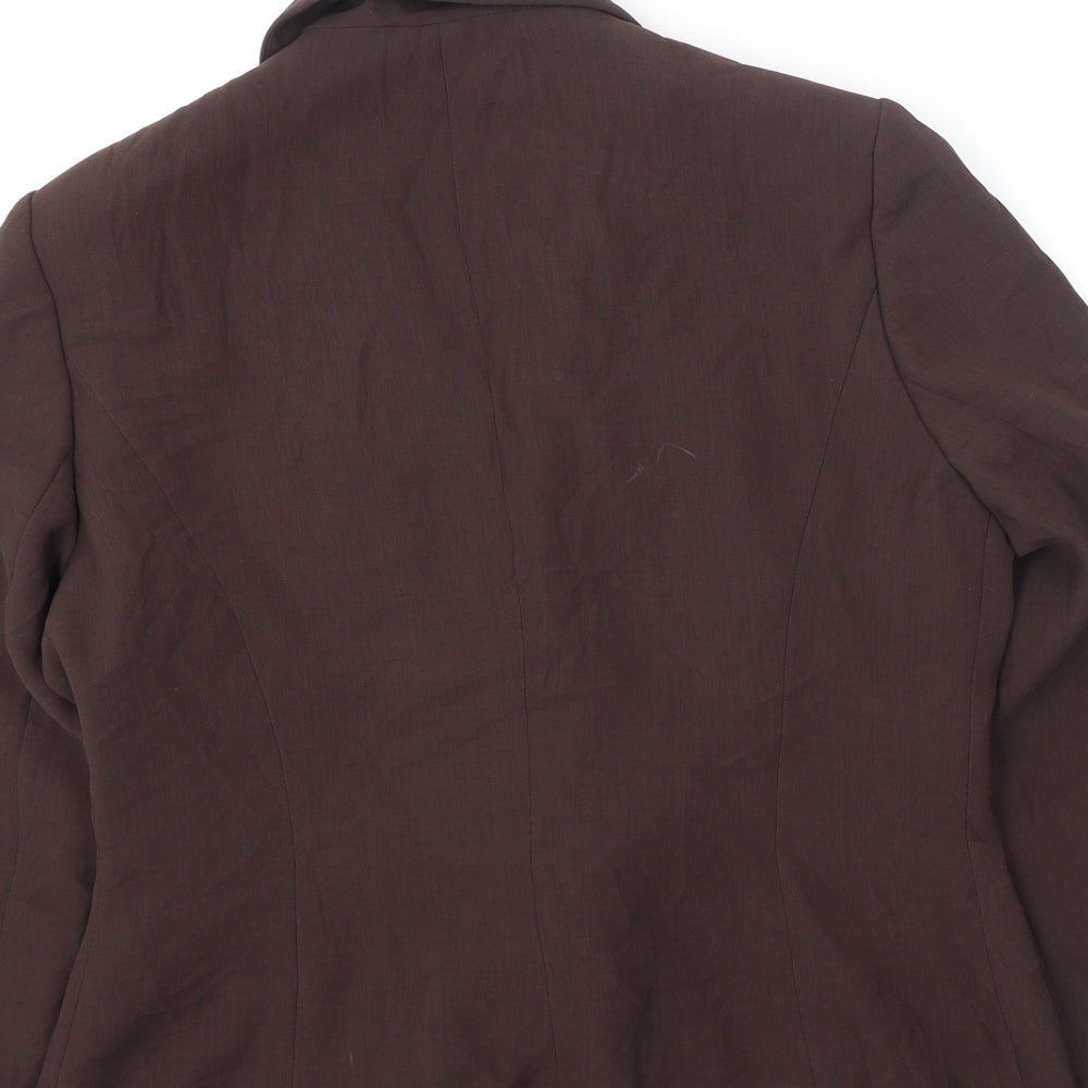 Principles Womens Brown Jacket Size 14