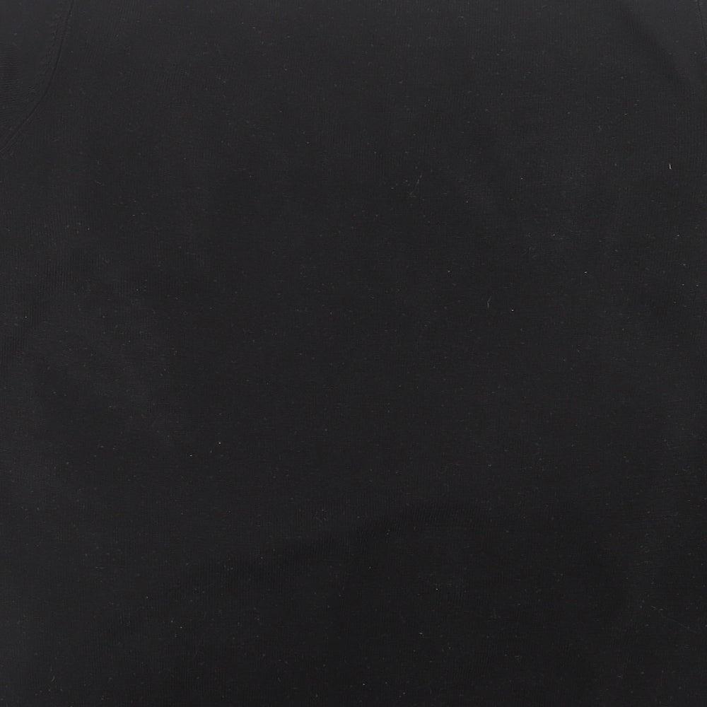 Womens UK Size 12 Marks and Spencer Black Pullover Jumper