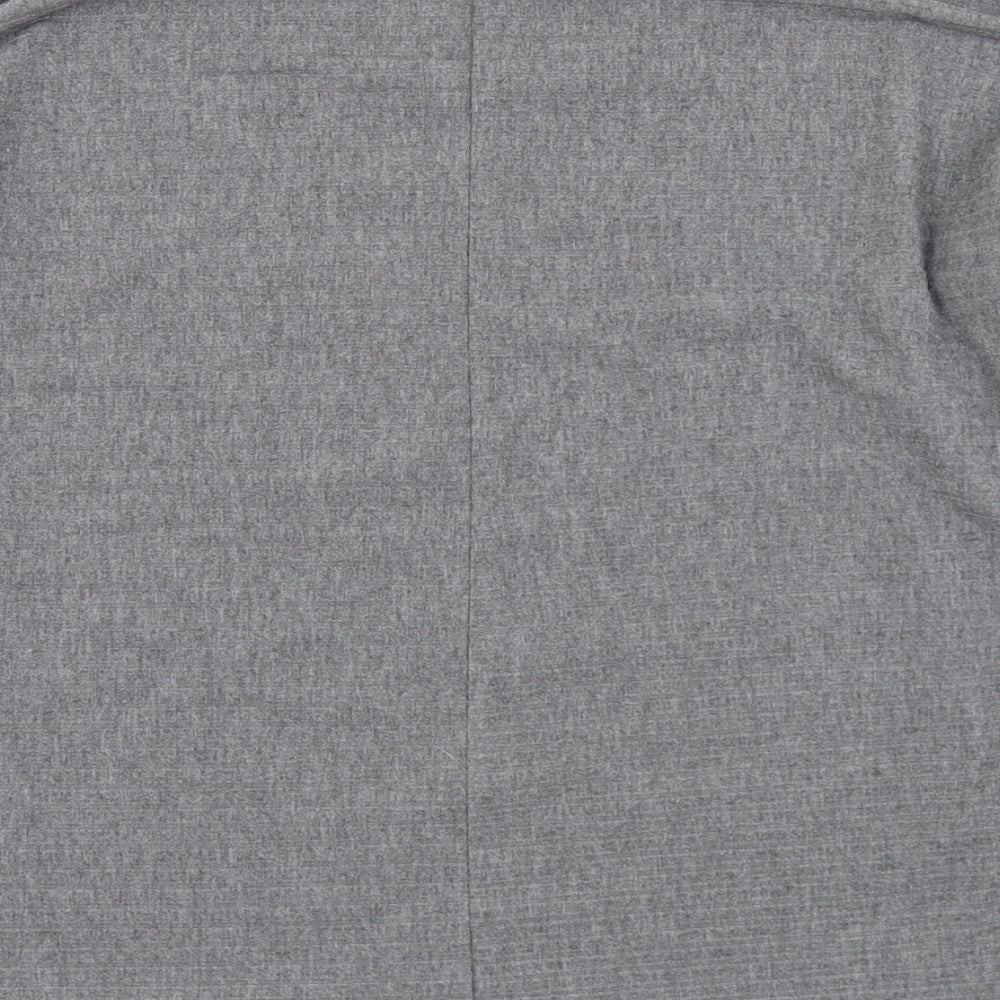 Womens UK Size S New Look Grey Pullover Jumper