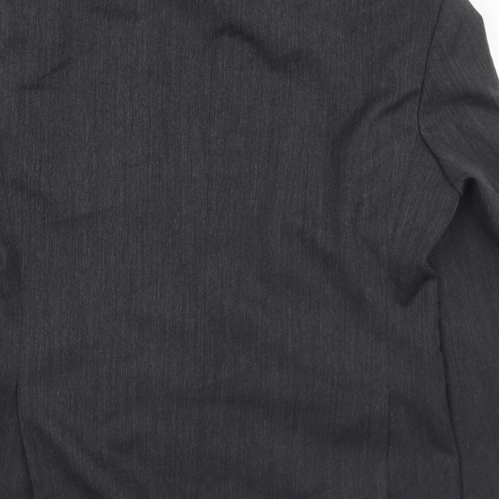 Mens UK Size 40 Scott International Regular Grey Suit Jacket