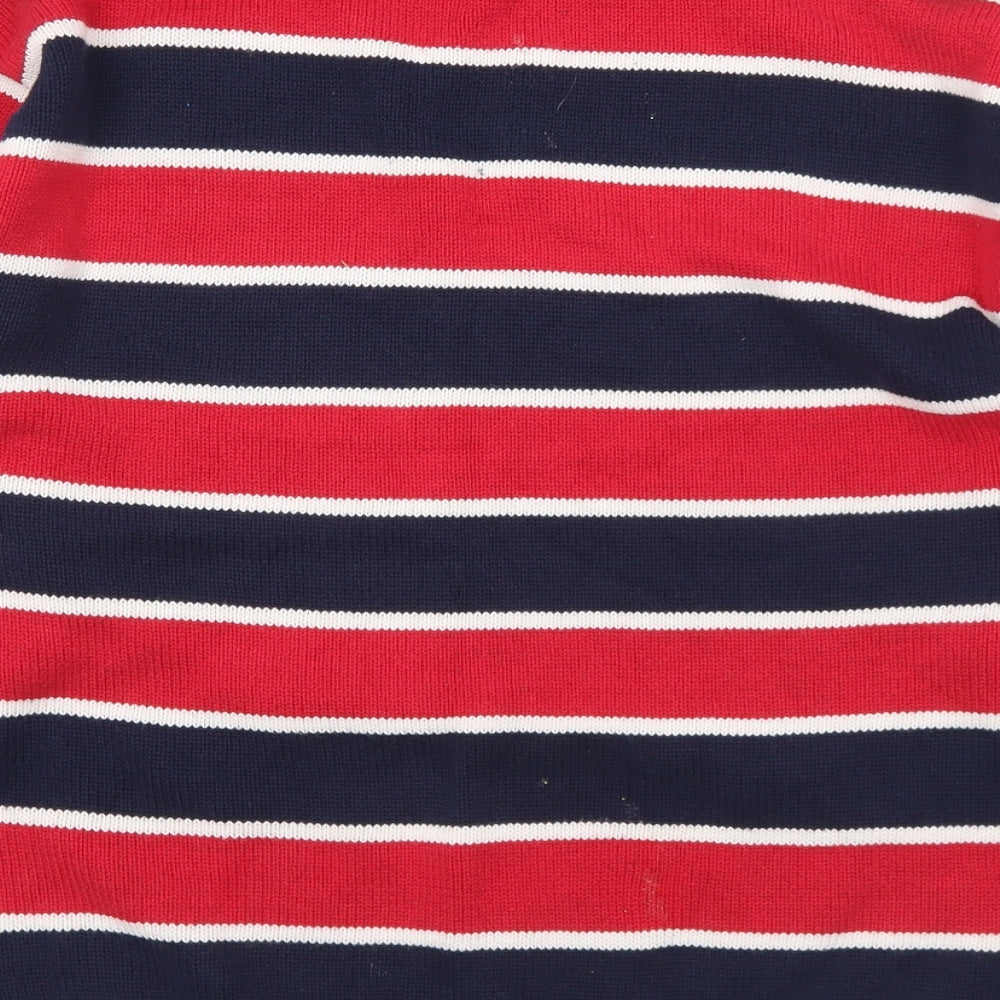 Womens UK Size 14 IZOD Multicoloured Pullover Jumper