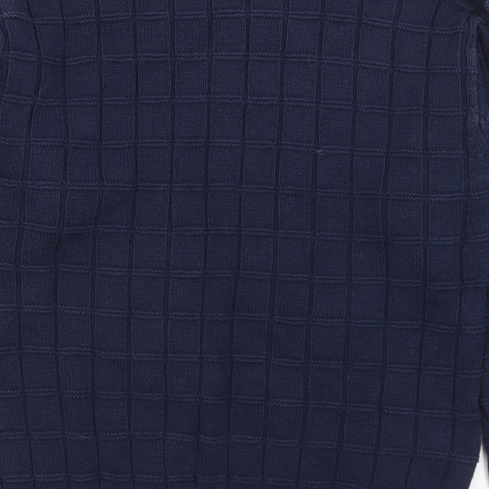 Womens UK Size 14 IZOD Blue Pullover Jumper