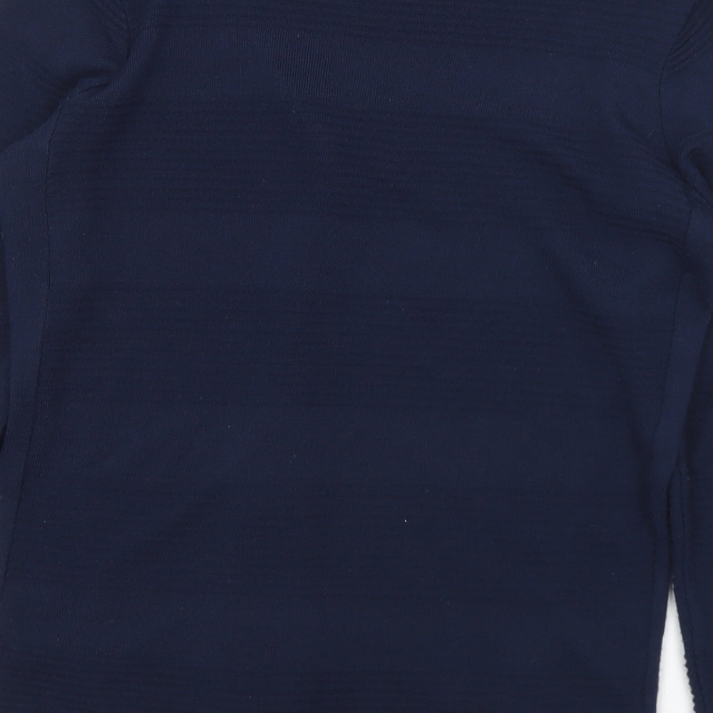 Womens UK Size 10 AFIBEL Blue Pullover Jumper