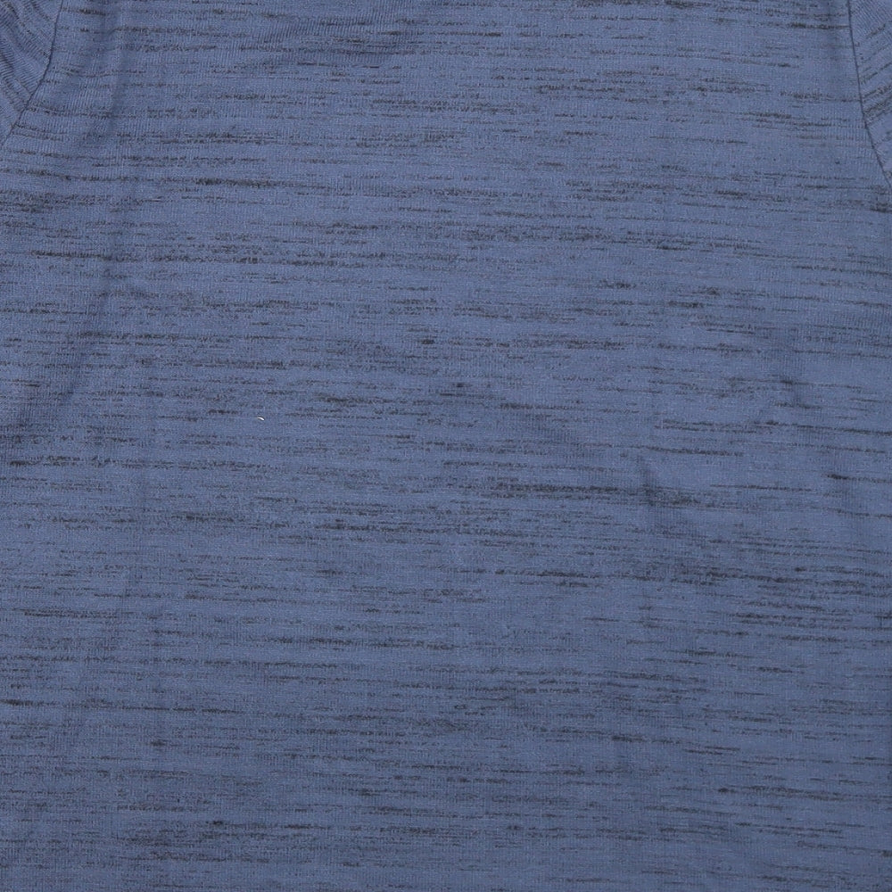 Womens UK Size 10 Marks and Spencer Blue Pullover Jumper