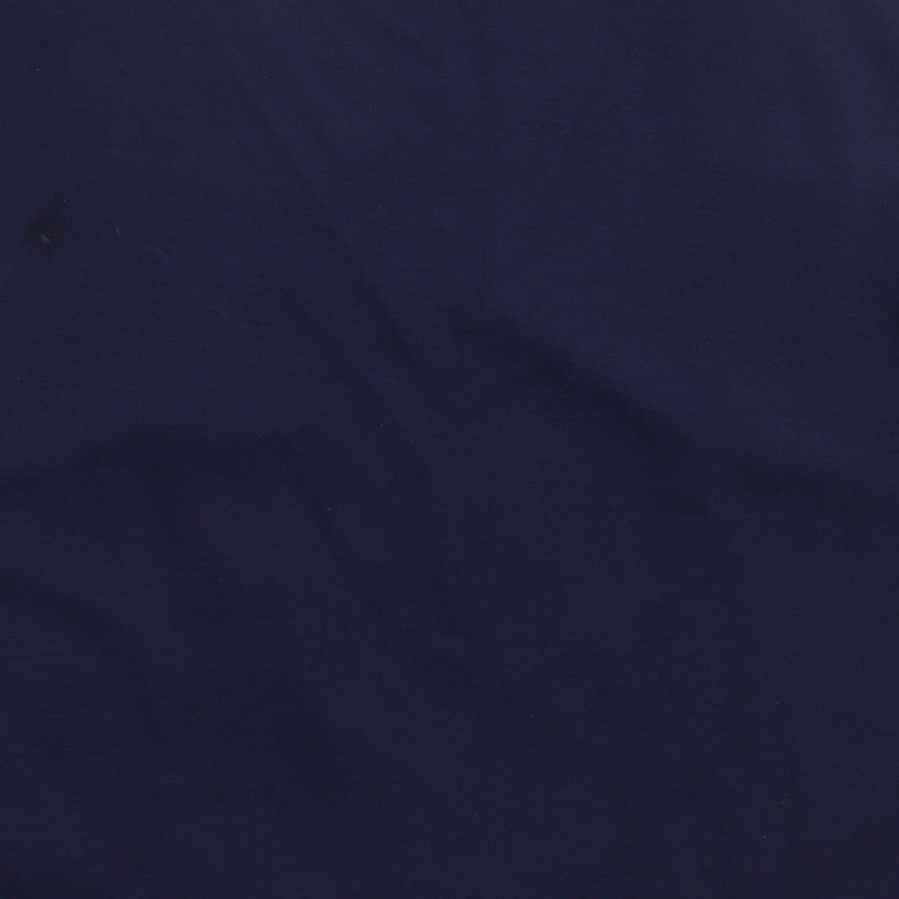 Womens UK Size 14 Dorothy Perkins Blue Kimono Blouse