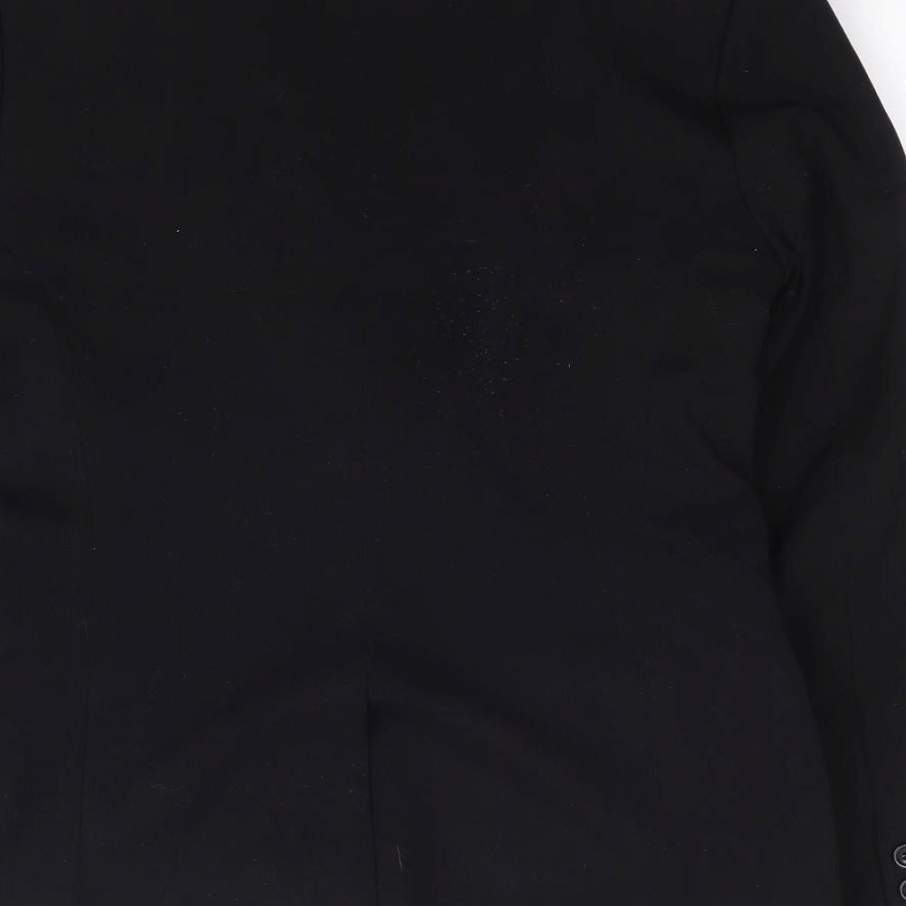 Womens UK Size 10 H&M Regular Black Suit Jacket