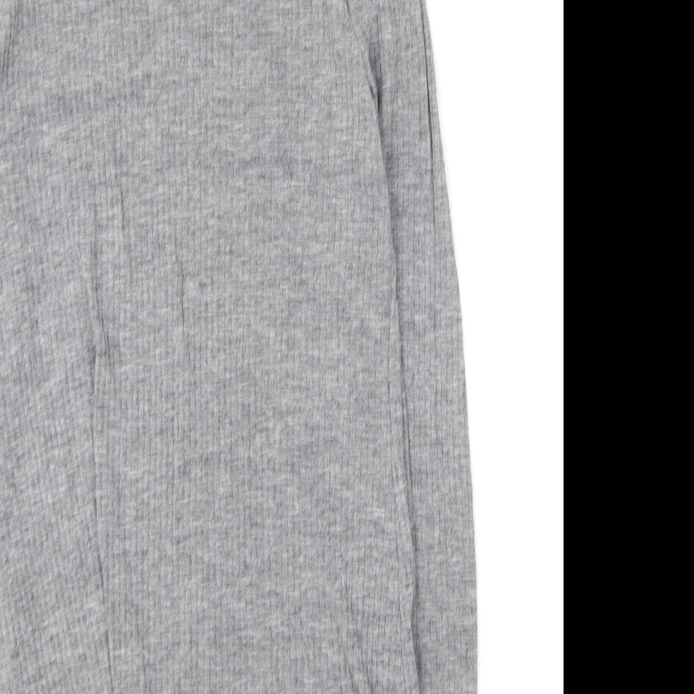 Womens UK Size 10 River Island Grey Pullover Jumper