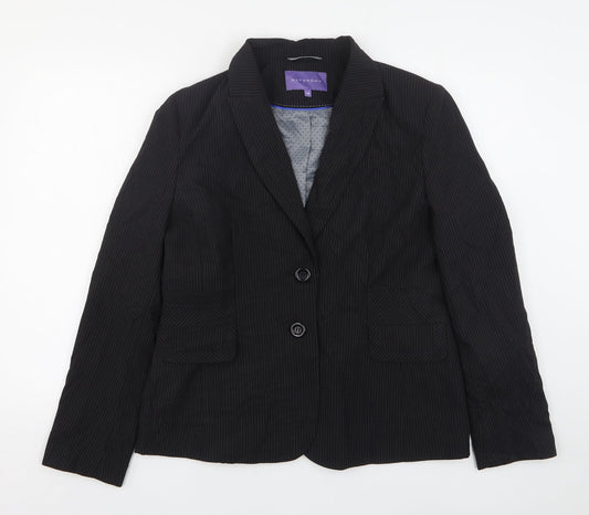 Womens UK Size 16 Autonomy Regular Black Suit Jacket