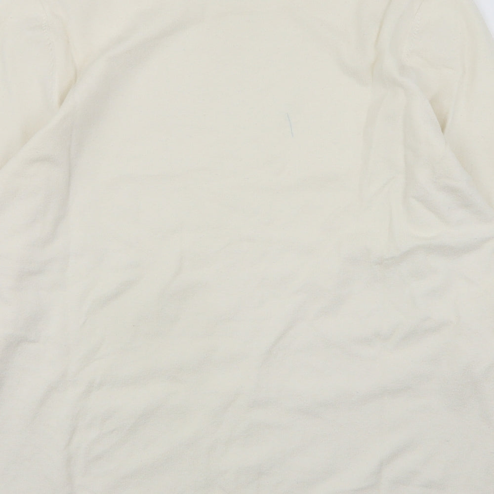 Womens UK Size 14 Olsen Beige Pullover Jumper