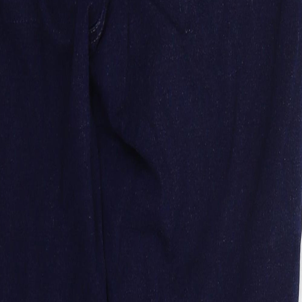 George Womens Blue Cotton Jegging Jeans Size 8 L27 in Regular