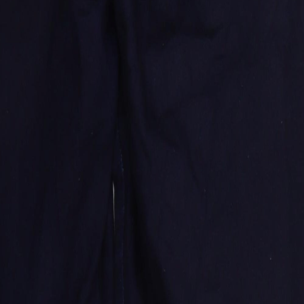 Denim Co Womens Blue Cotton Skinny Jeans Size 10 L30 in Regular Button