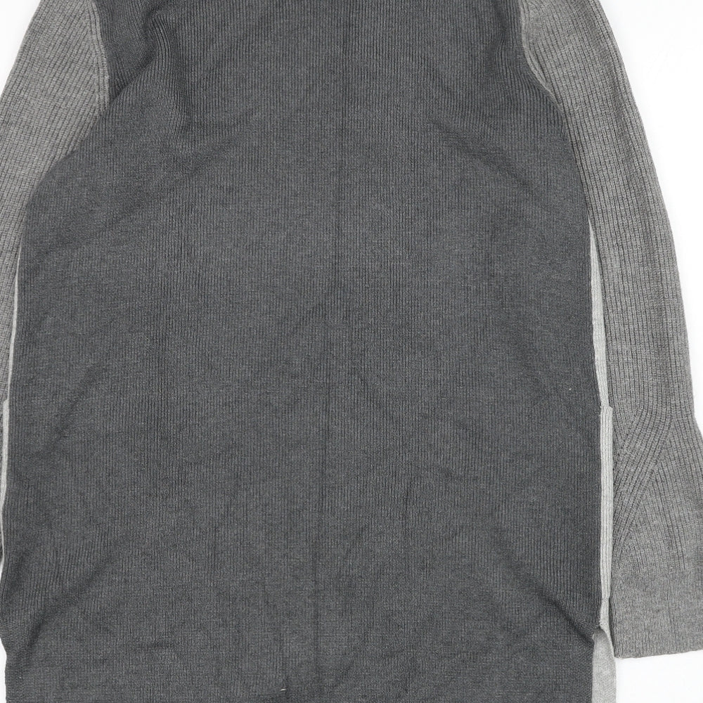 Womens UK Size 12 Marks and Spencer Grey Cardigan Jumper