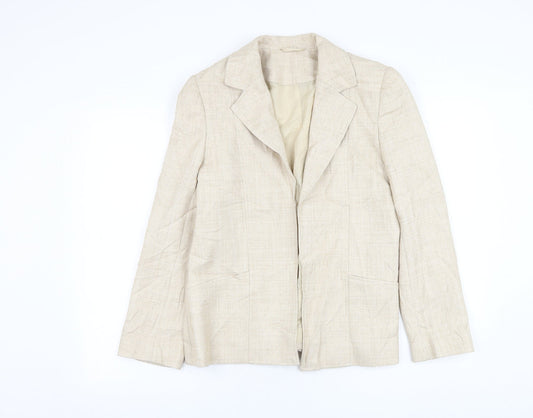 Womens UK Size 12 EWM Beige Jacket